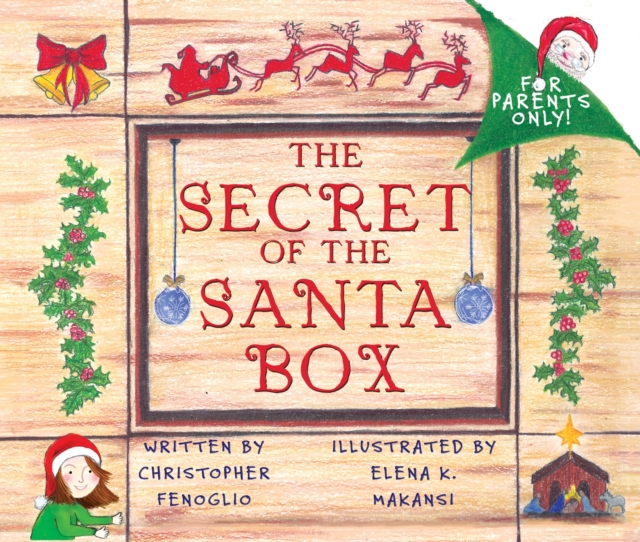 The Secret of the Santa Box, Hardback Book