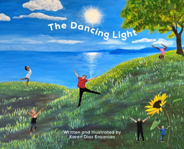 The Dancing Light, Hardback Book