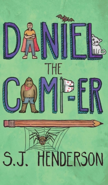 Daniel the Camp-er, Hardback Book