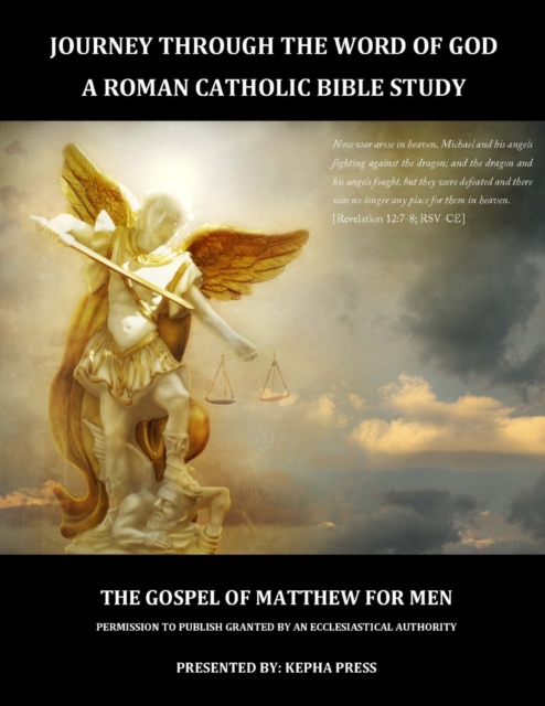 Journey through the Word of God : The Gospel of Matthew - For Men, Paperback / softback Book