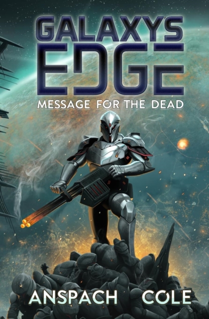 Message for the Dead, Paperback / softback Book