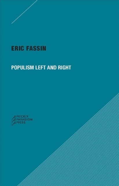Populism Left and Right, Paperback / softback Book