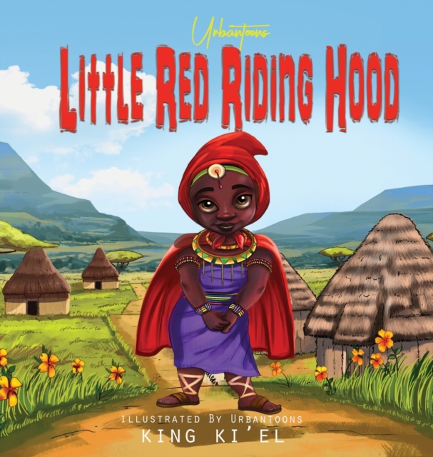 Urbantoons Little Red Riding Hood, Hardback Book