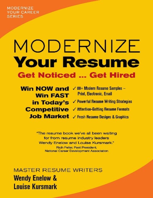 Modernize Your Resume, Paperback / softback Book