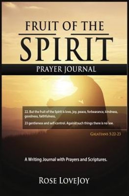 Fruit of the Spirit Prayer Journal, Paperback / softback Book