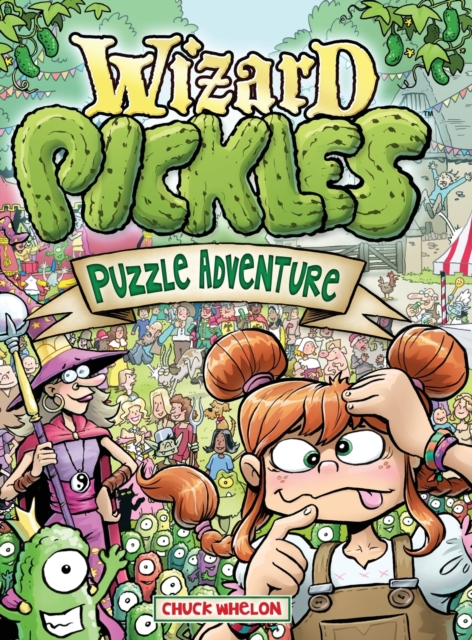 Wizard Pickles : Puzzle Adventure, Hardback Book