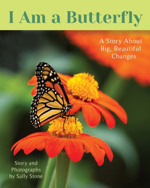 I Am a Butterfly : A Story About Big, Beautiful Changes, Paperback / softback Book
