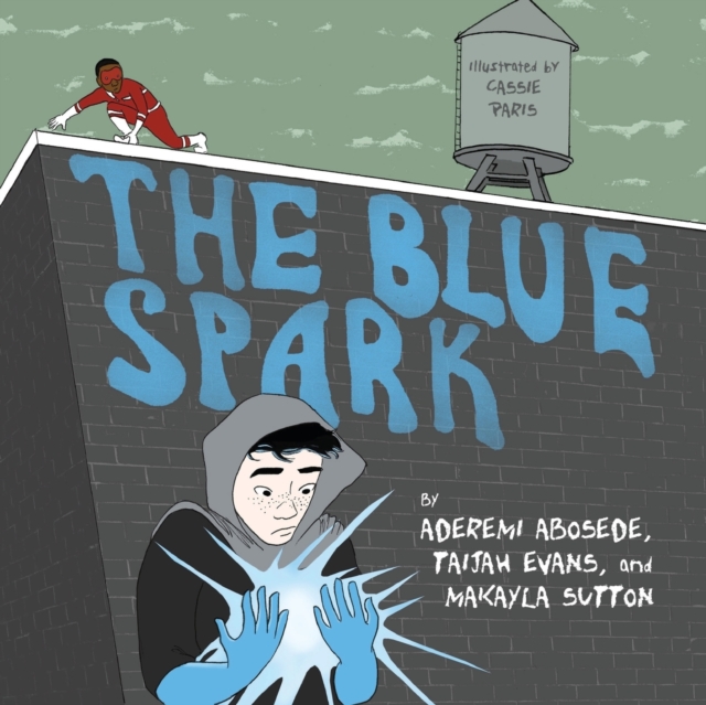 The Blue Spark, Paperback / softback Book
