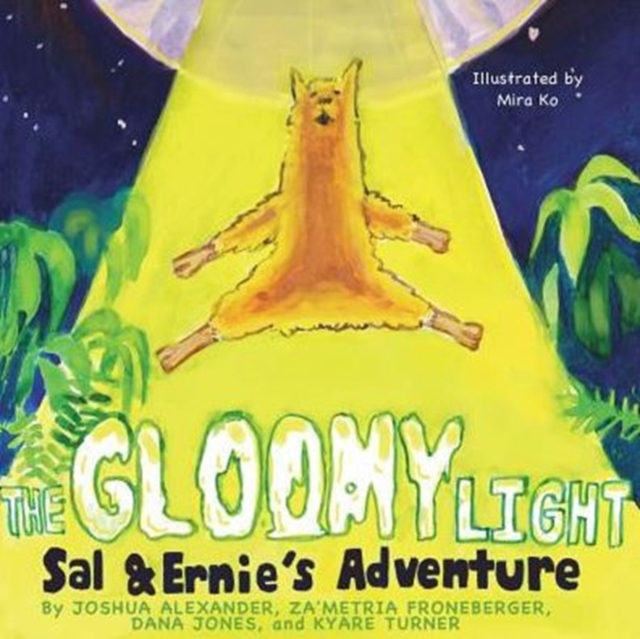 The Gloomy Light : Sal & Ernie's Adventure, Paperback / softback Book