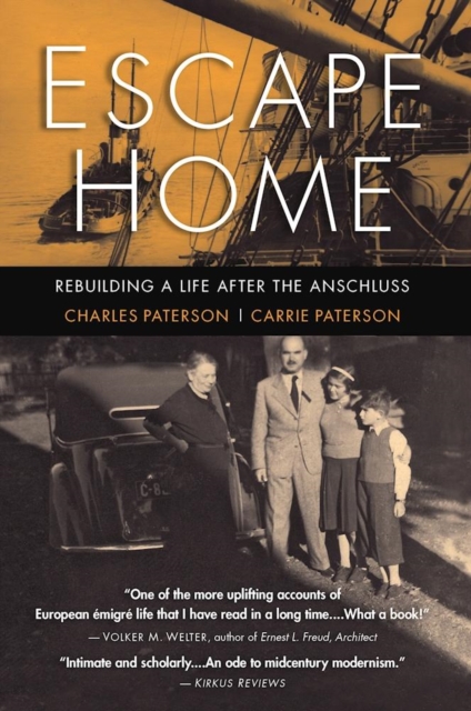 Escape Home : Rebuilding a Life After the Anschluss, Paperback / softback Book