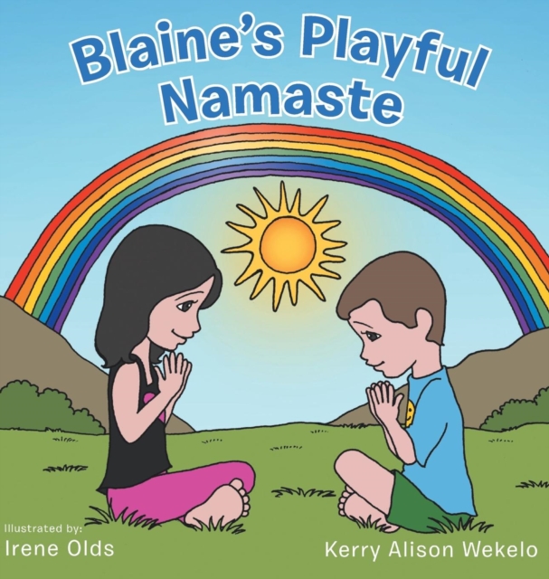 Blaine's Playful Namaste, Hardback Book