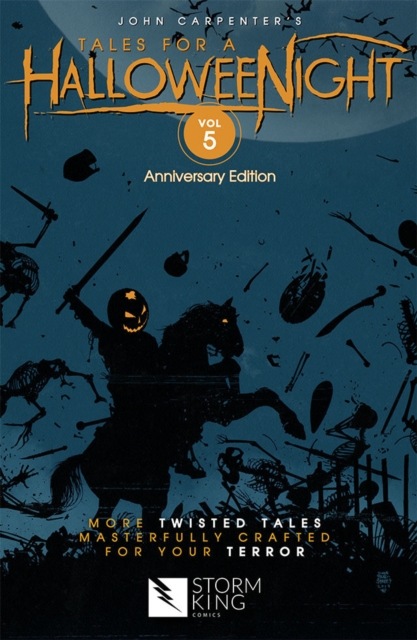 John Carpenter's Tales for a HalloweeNight : Volume 5, Paperback / softback Book