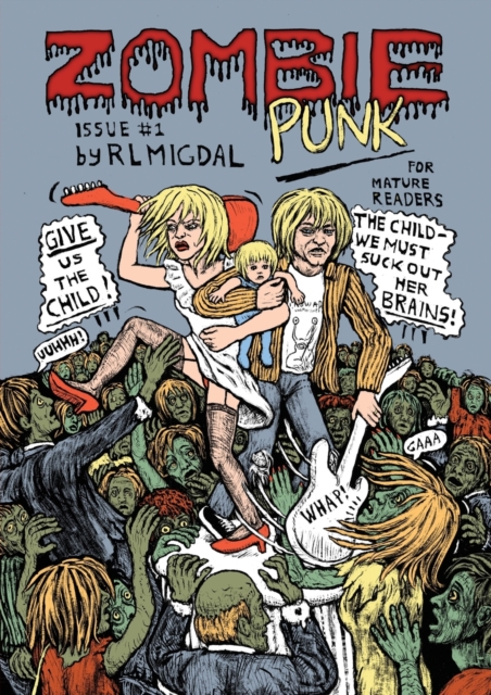 Zombie Punk : No.1-The Curtain Falls, Paperback / softback Book