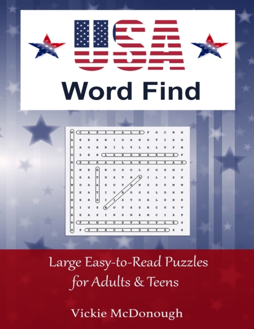 USA Word Find, Paperback / softback Book