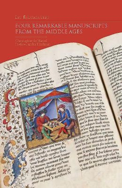Les Enluminures: Four Remarkable Manuscripts from the Middle Ages, Paperback / softback Book