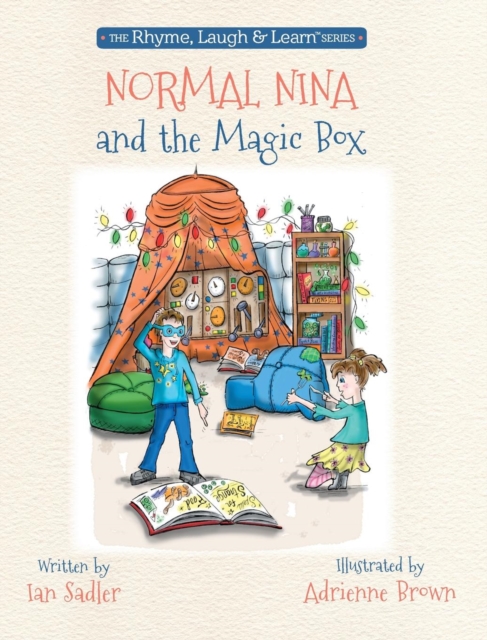 Normal Nina and the Magic Box - UK EDITION, Hardback Book