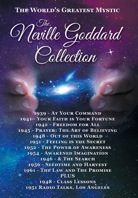 The Neville Goddard Collection (Hardcover), Hardback Book