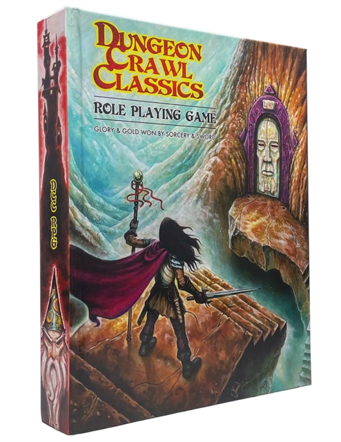 Dungeon Crawl Classics RPG Core Rulebook - Softcover Edition, Paperback / softback Book