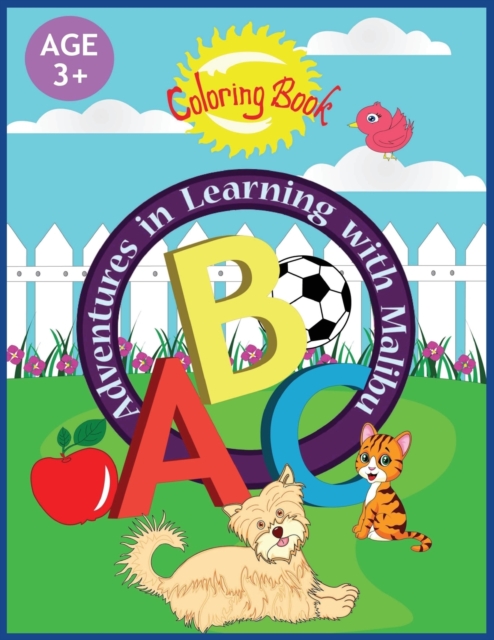 Adventures in Learning with Malibu : ABC Coloring Book, Paperback / softback Book