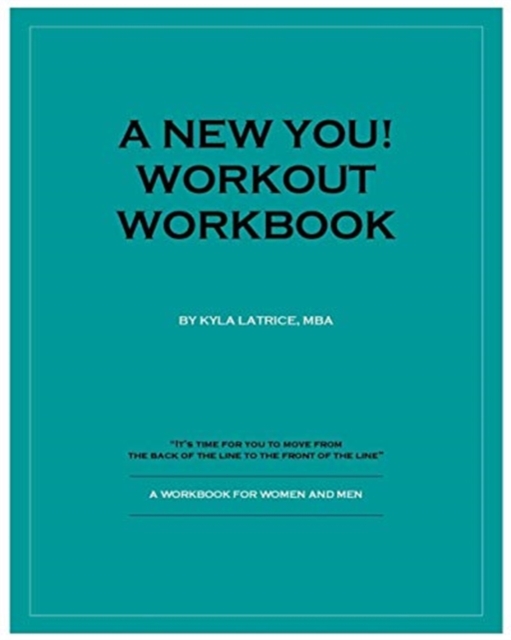 A New You! Workout Workbook, Paperback / softback Book