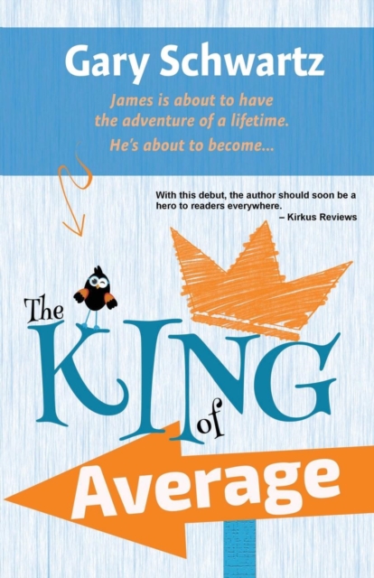 The King of Average, Paperback / softback Book