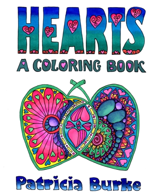 Hearts : a Coloring Book, Paperback / softback Book