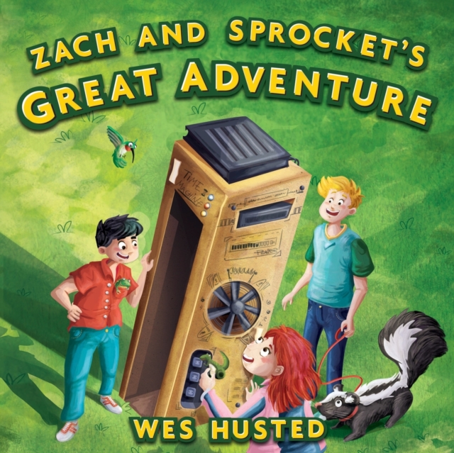 Zach and Sprocket's Great Adventure, Paperback / softback Book