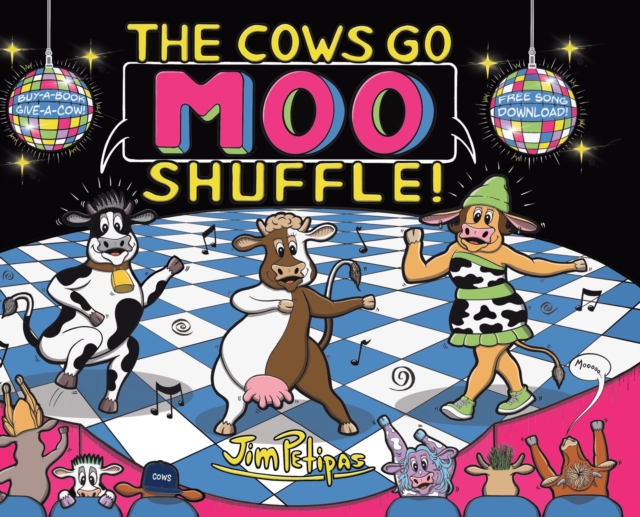 The Cows Go Moo Shuffle!, Hardback Book