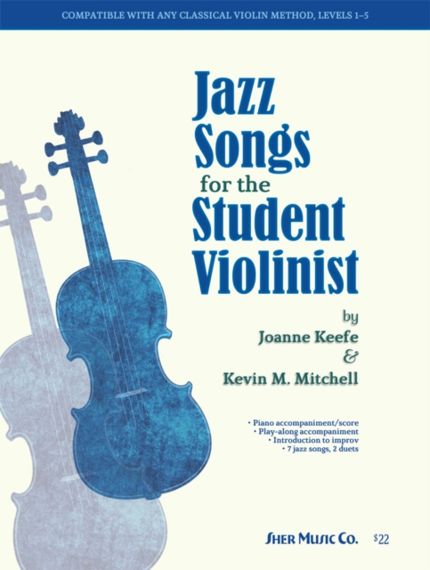 Jazz Songs for the Student Violinist, Sheet music Book