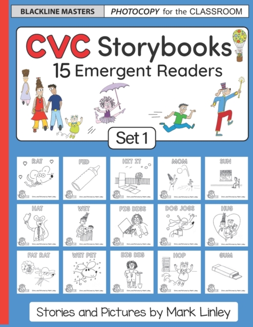 CVC Storybooks : SET 1: Teacher Edition, Paperback / softback Book