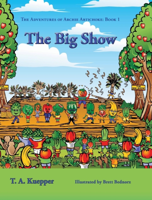 The Big Show, Hardback Book