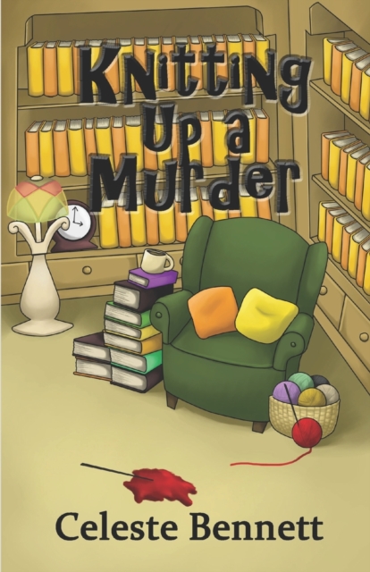 Knitting Up a Murder : A Yarn Genie Knitting Mystery, Paperback / softback Book