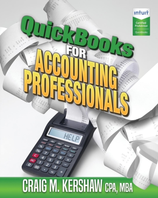QuickBooks for Accounting Professionals, Paperback / softback Book