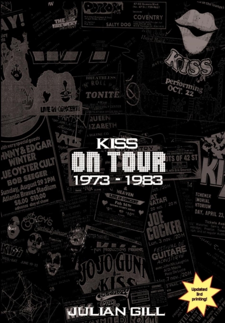 Kiss on Tour, 1973-1983, Paperback / softback Book