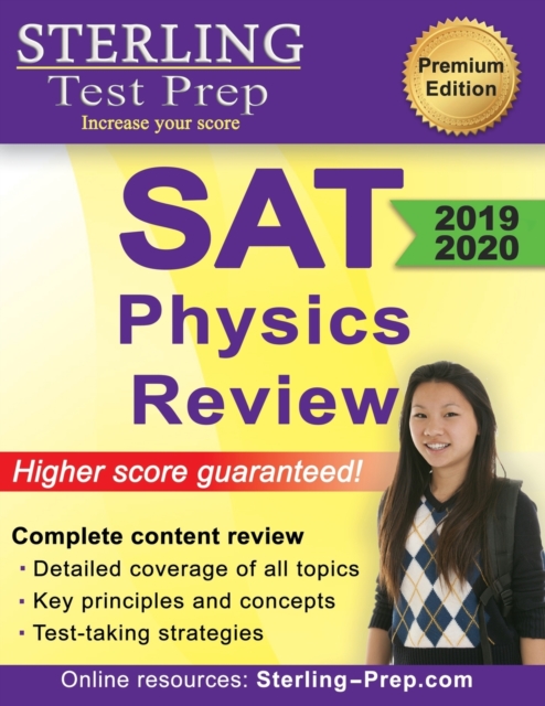 Sterling Test Prep SAT Physics Review : Complete Content Review, Paperback / softback Book
