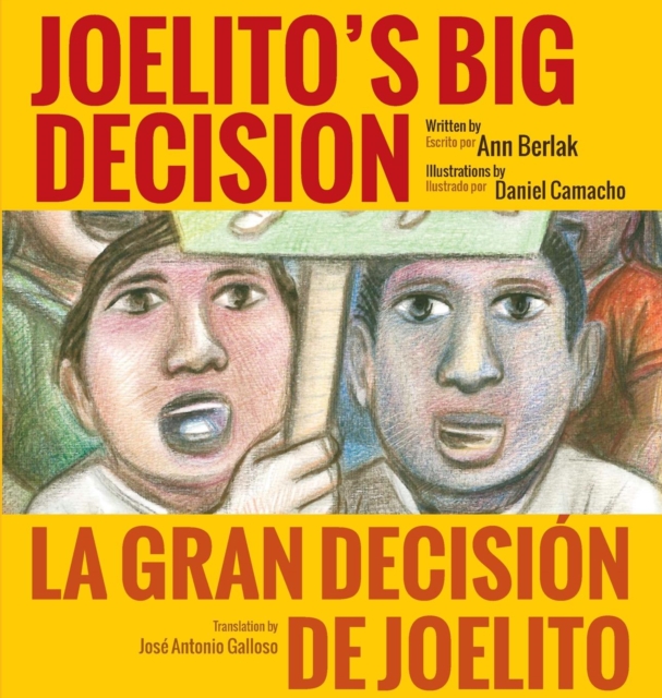 Joelito's Big Decision (Hardcover), Hardback Book