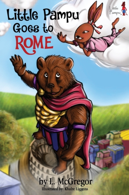 Little Pampu Goes to Rome, Paperback / softback Book