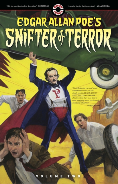 Edgar Allan Poe's Snifter of Terror : Volume Two, Paperback / softback Book