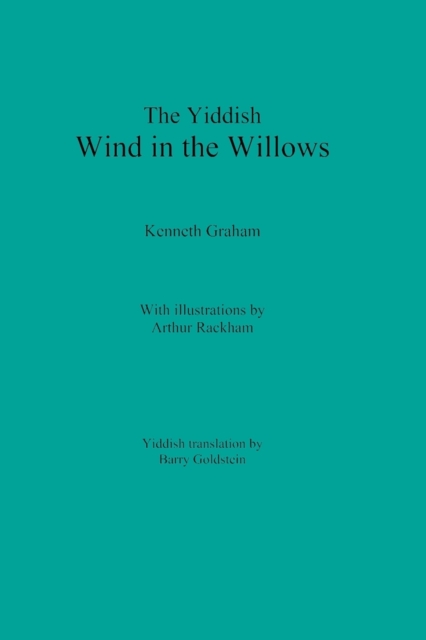 The Yiddish Wind in the Willows, Paperback / softback Book