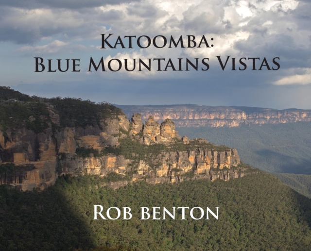 Katoomba : Blue Mountains Vistas, Hardback Book