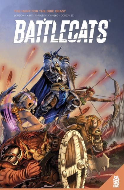 Battlecats Vol.1 GN : The Hunt for the Dire Beast, PDF eBook