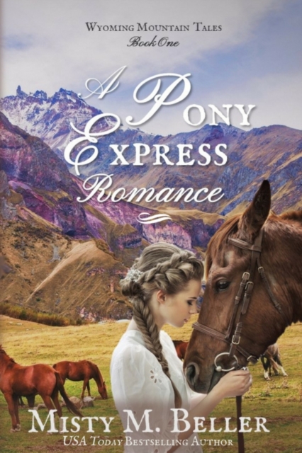 A Pony Express Romance, Paperback / softback Book