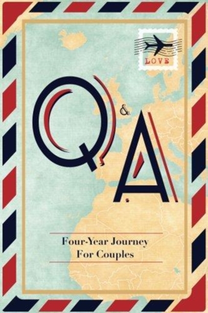 Q&A Four-Year Journey for Couples, Paperback / softback Book