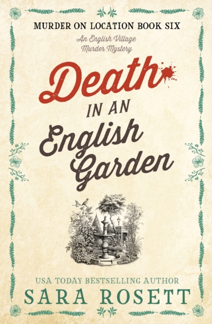 Death in an English Garden, Paperback / softback Book