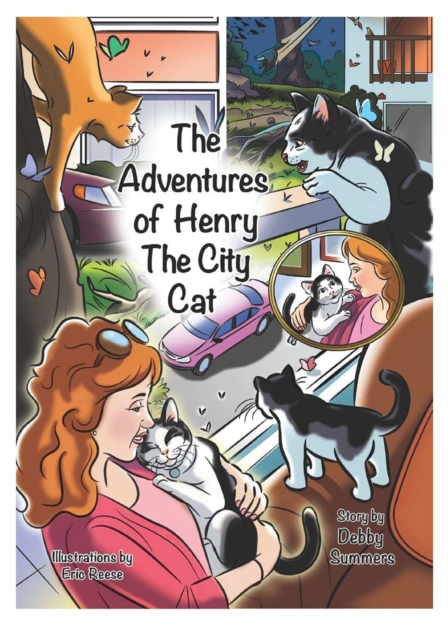 The Adventures of Henry the City Cat : The Apartment, EPUB eBook