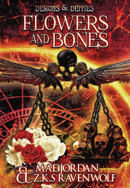Flowers and Bones, Hardback Book