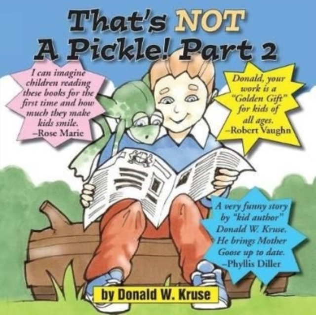 That's NOT A Pickle! Part 2, Paperback / softback Book