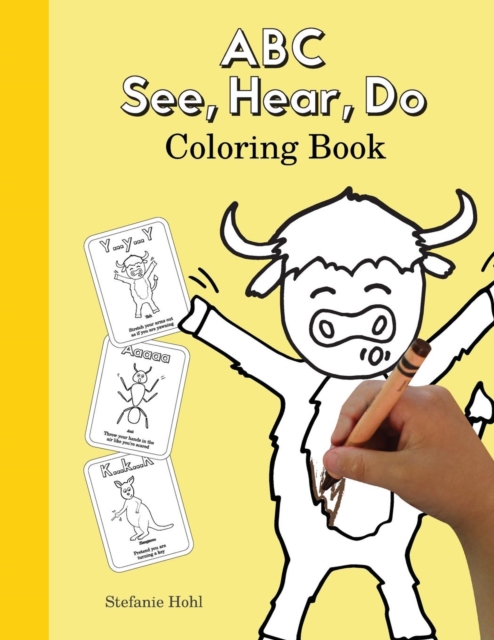 ABC See, Hear, Do Coloring Book, Paperback / softback Book