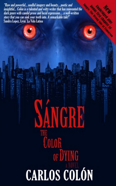 Sangre : The Color of Dying, Paperback / softback Book