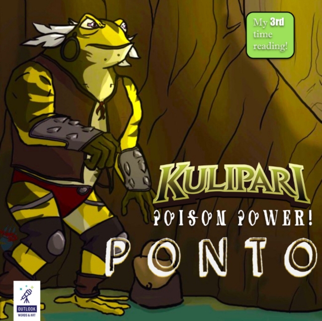 Kulipari: Poison Power! Ponto and Coorah : Poison Power! Ponto and Coorah, Paperback / softback Book